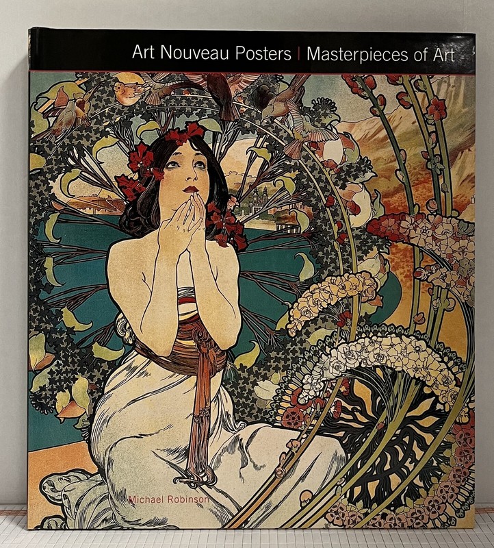 Flame Tree Publishing Art Nouveau Posters Masterpieces of Art Hardcover MINT-NEW