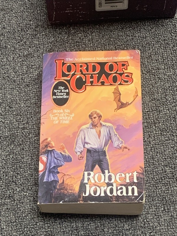 The Wheel of Time Boxed Set II Paperback Books 4-6 Robert Jordan Good gallery