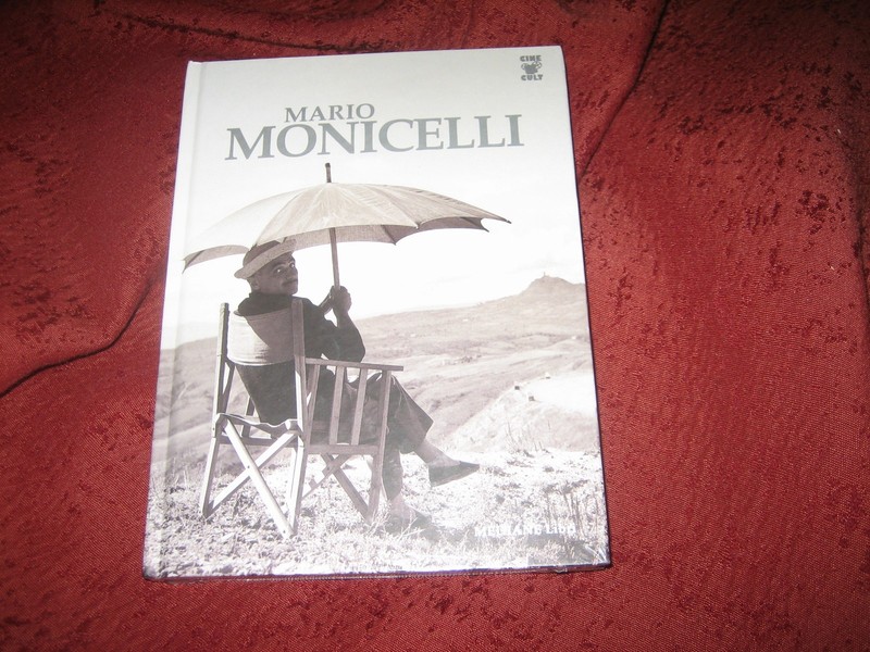 Mario Monicelli (2007, CD Extra, Audio) (HARDCOVER)(SEALED)