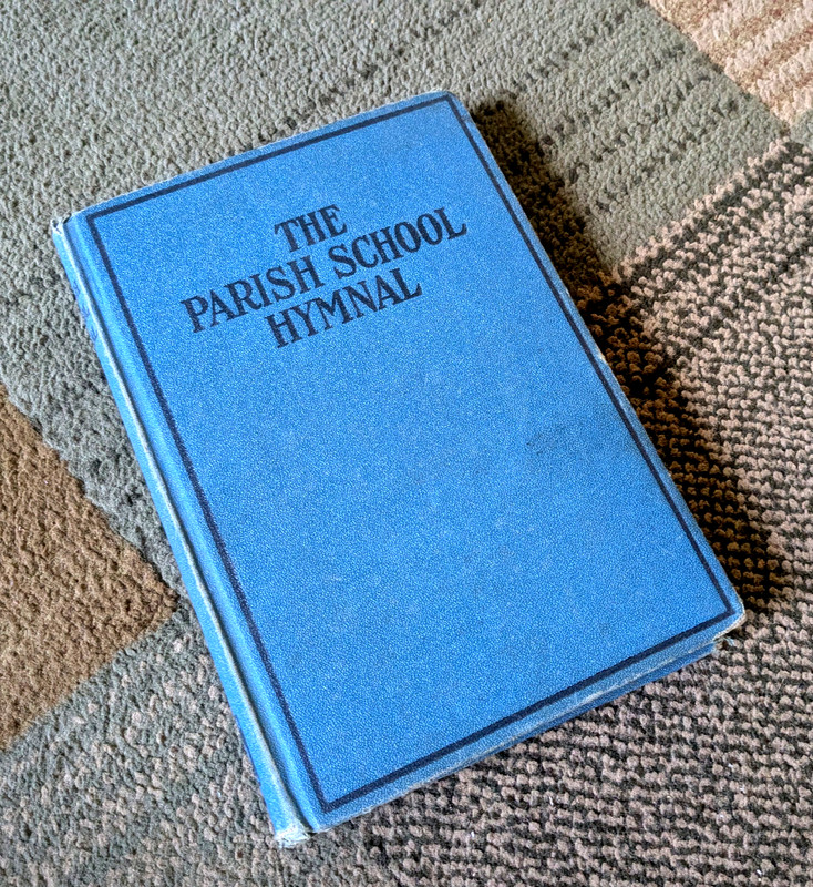The Parish School Hymnal United Lutheran Church in America 1926/1951 HC