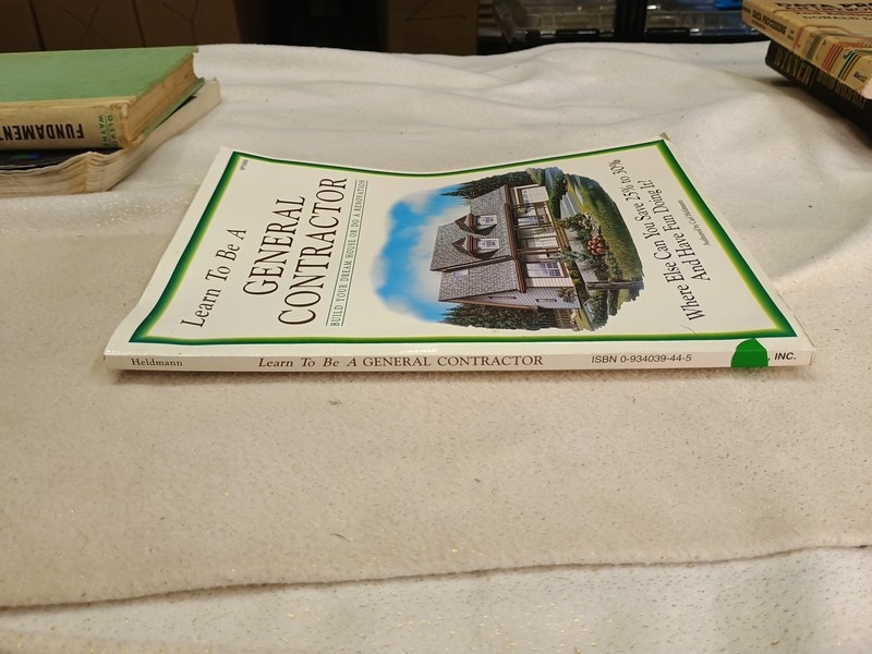 Learn To Be A General Contractor : Build Your Dream House Or Do A Ren - GOOD gallery