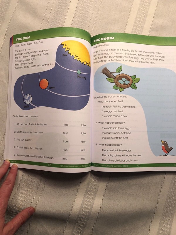 Big Second Grade Big Workbooks by School Zone Publishing Company Staff (1997,... gallery
