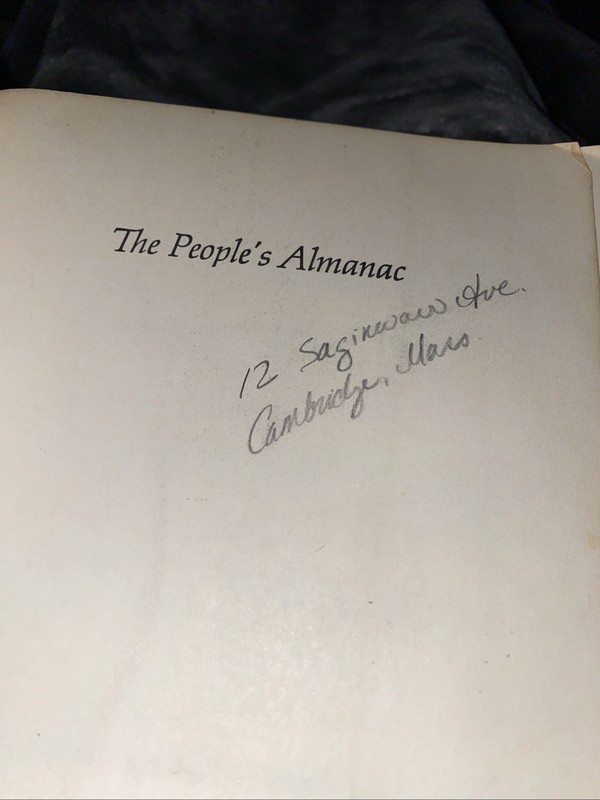 The People's Almanac by David Wallechinsky gallery