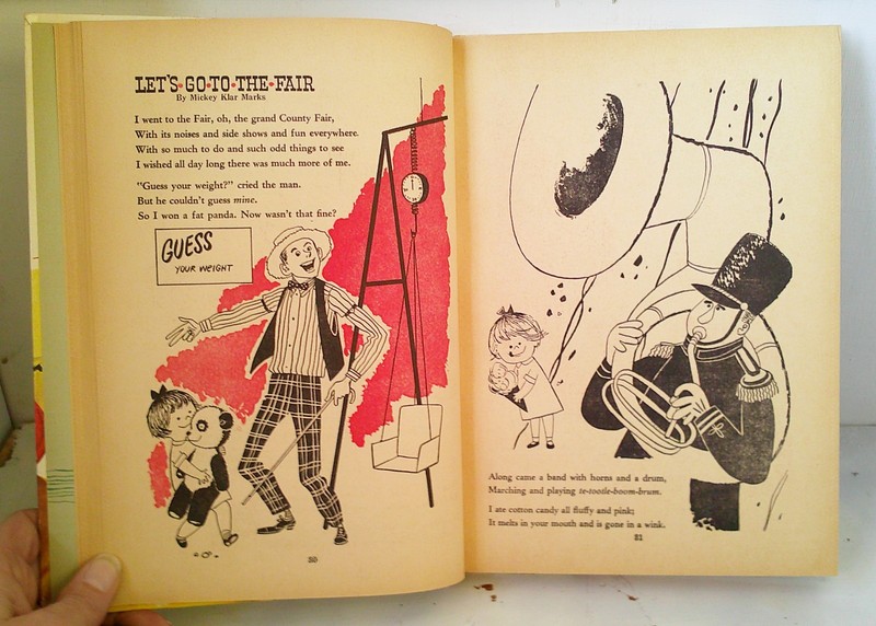 BIG BIG Story Book 1955 Vintage Hardcover Whitman #1673 - 10 1/2in x 7 1/2in gallery