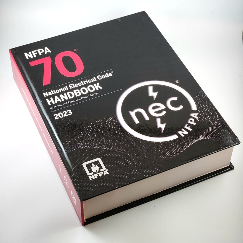 NFPA 70 National Electrical Code Handbook 2023 NEC Edition with Tabs I FREE????