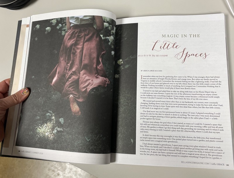 Bella Grace Magazine 4 Issues Fall 2025, Winter 2026, Spring 2026, Summer 2026 gallery