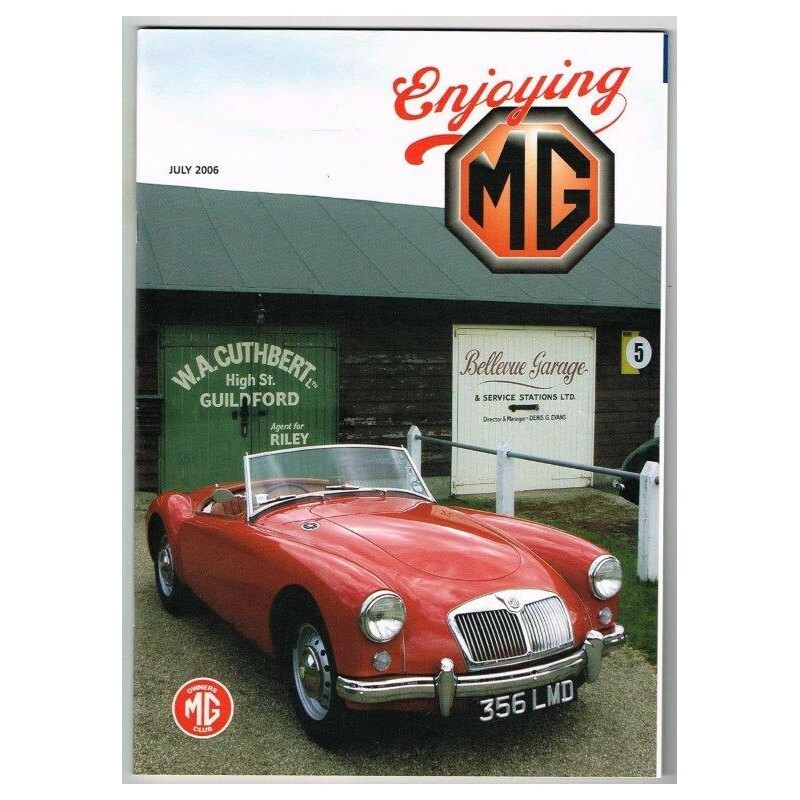 Enjoying MG Magazine July 2006 mbox3636/i MG Owners Club