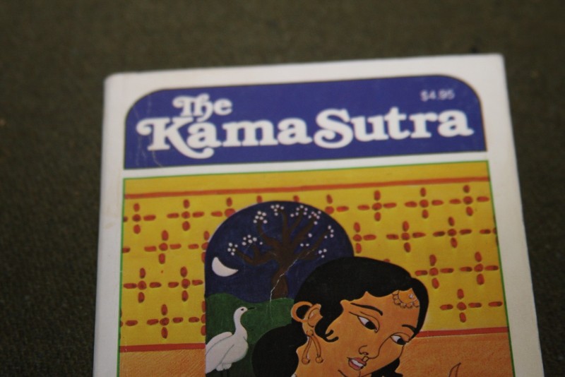 The Karma Sutra of Vatsyayana 1981 PB w/ Adult Photographs gallery