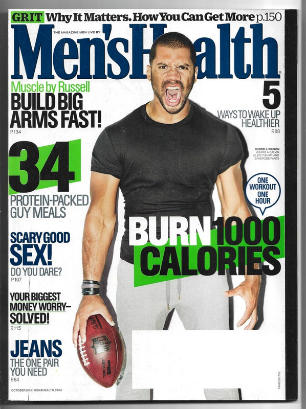 Russell Wilson * Men’s Health Magazine October 2014