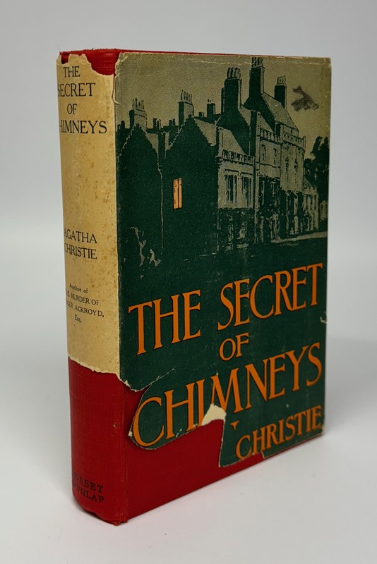 Agatha CHRISTIE / The Secret of Chimneys 1925