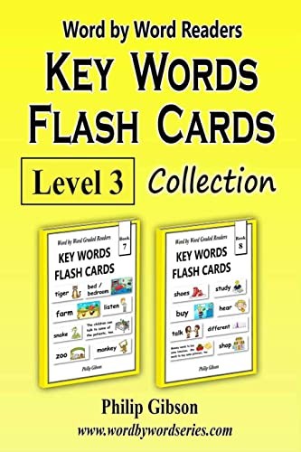 KEY WORDS FLASH CARDS: Level 3: Volu…, Gibson, Philip