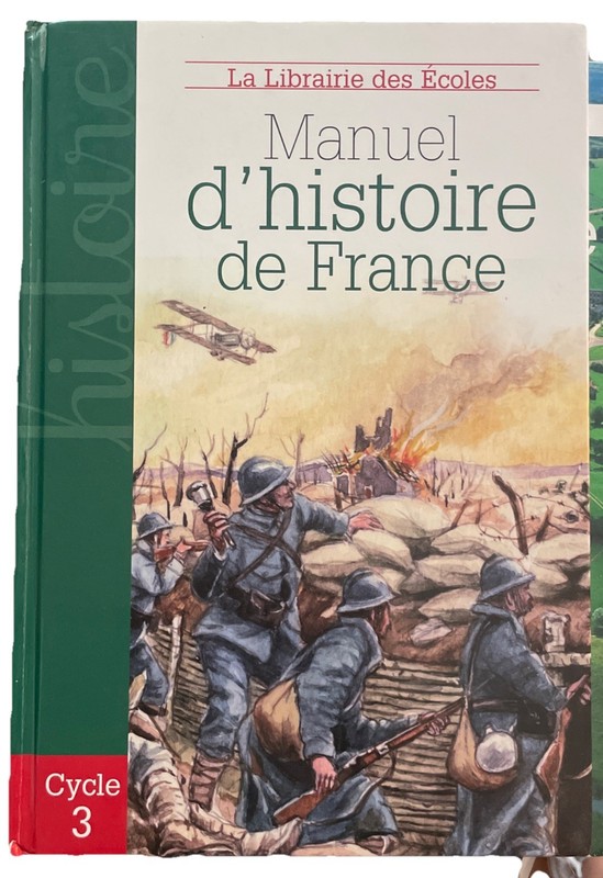 Manuel d'histoire de France CM1-CM2: Des Celtes à la Seconde Gu... by NEMO, JEAN