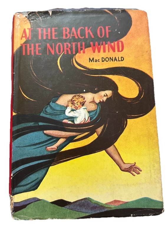 AT THE BACK OF THE NORTH WIND by George MacDonald (1927 HCDJ) E.H Shepard Rare
