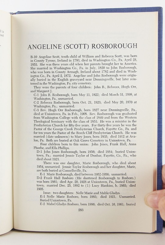 Many Generations: A Genealogy of the Descendants of William H. Scott 1969 Scarce gallery