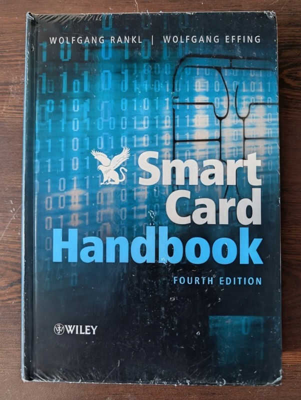 Wiley Smart Card Handbook Fourth Edition Hardcover by Rankl, Effing, Cox