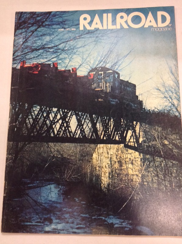 Railroad Magazine Baldwin 4-8-0s In Service June 1971 042617nonr2