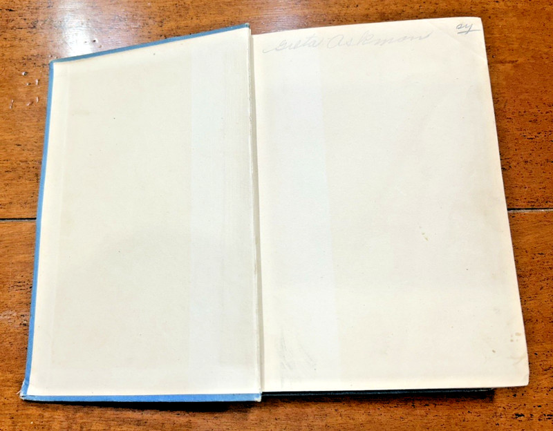 Vintage 1900 - A Sister’s Bye-Hours by Jean Inglewood Hardcover Book gallery