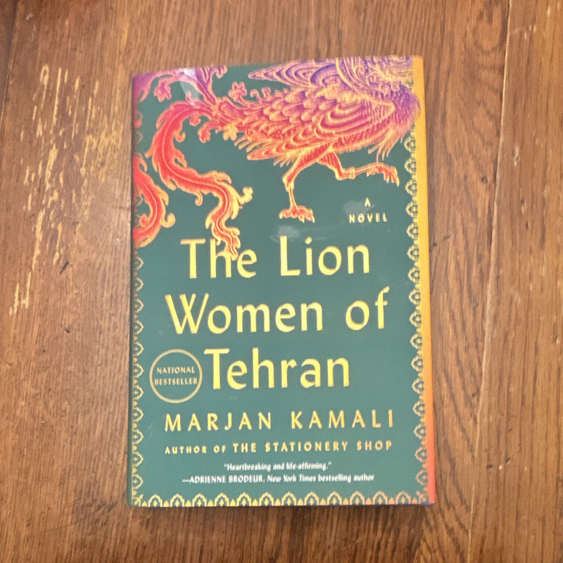 Marjan Kamali – The Lion Women of Tehran Paperback Fiction Novel