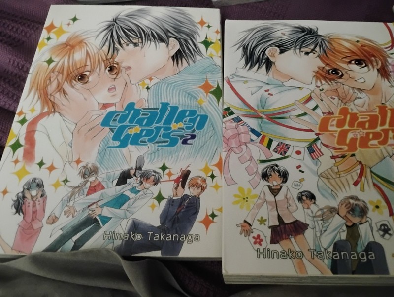 the tyrant falls in love english Manga Yaoi #5,10,11 & Challengers 2&4 gallery