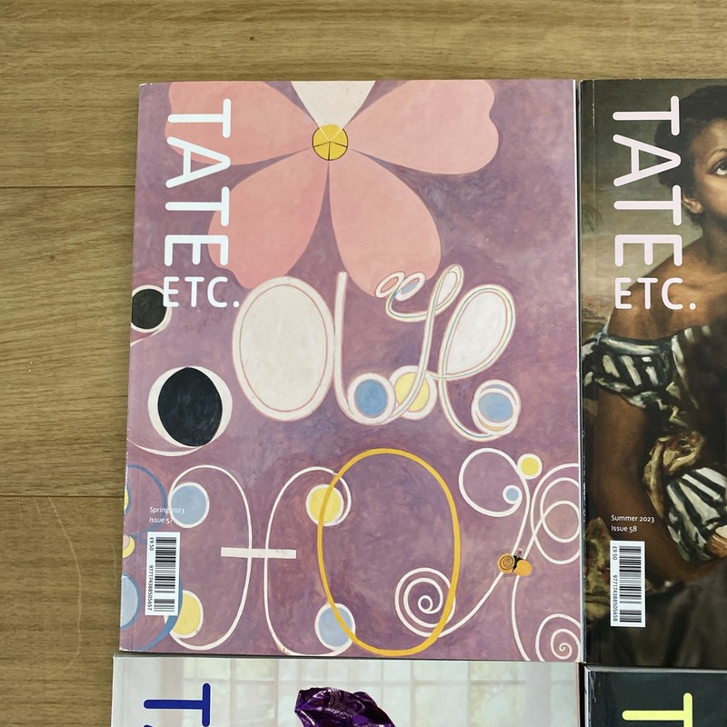 New unread Tate Etc Magazine Bundle. 2023 set of 4. Issue Nos 57,58,59,60. gallery