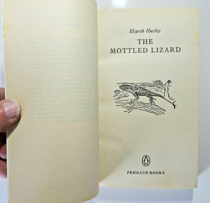 The Mottled Lizard by Elspeth Huxley. Paperback 1982 Reprint *VG* gallery