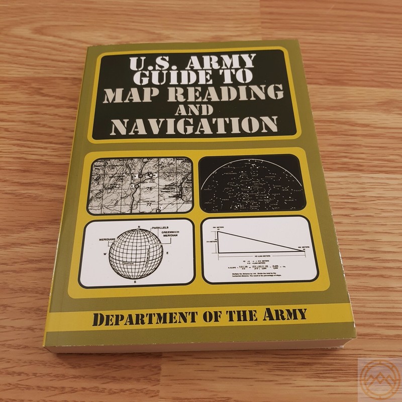 U.S. Army Guide to Map Reading Book Every Aspect Land Navigation Illustrations gallery