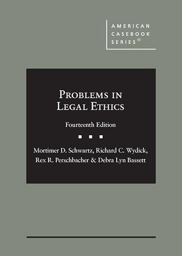 Problems in Legal Ethics Ameri - ACCEPTABLE