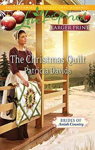 The Christmas Quilt (Brides of Amish – Paperback, by Davids Patricia – Very Good