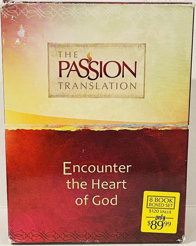 THE PASSION TRANSLATION: 8-IN-1 COLLECTION, PSALMS, LUKE, HEBREWS, MORE [AI]