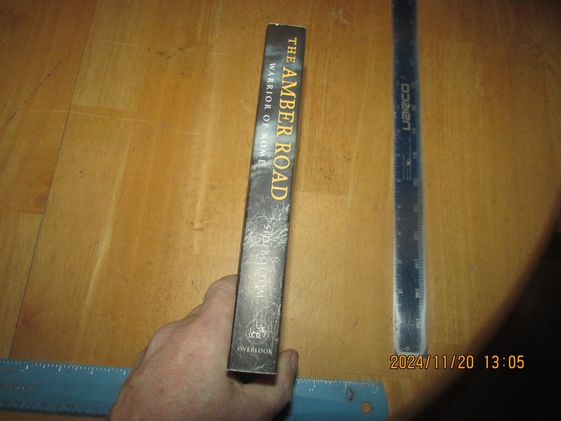 Amber Road : Warrior of Rome: Book 6 by Harry Sidebottom (2014, Trade Paperback) gallery