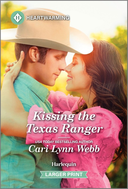 Kissing the Texas Ranger: A Clean and Uplifting Romance (A Three Springs, Te…