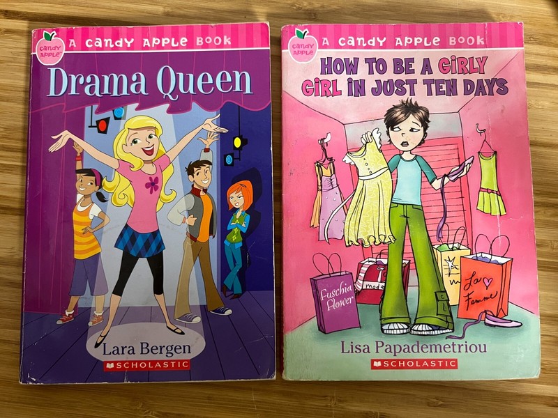 Candy Apple Book Series -Drama-Sister Switch-Girly Girl-Star Crossed +1 gallery