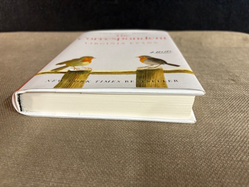 the correspondent virginia evans hardcover gallery