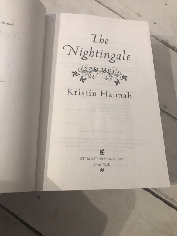 The Nightingale A Novel by Kristin Hannah (2017 Trade Paperback) gallery