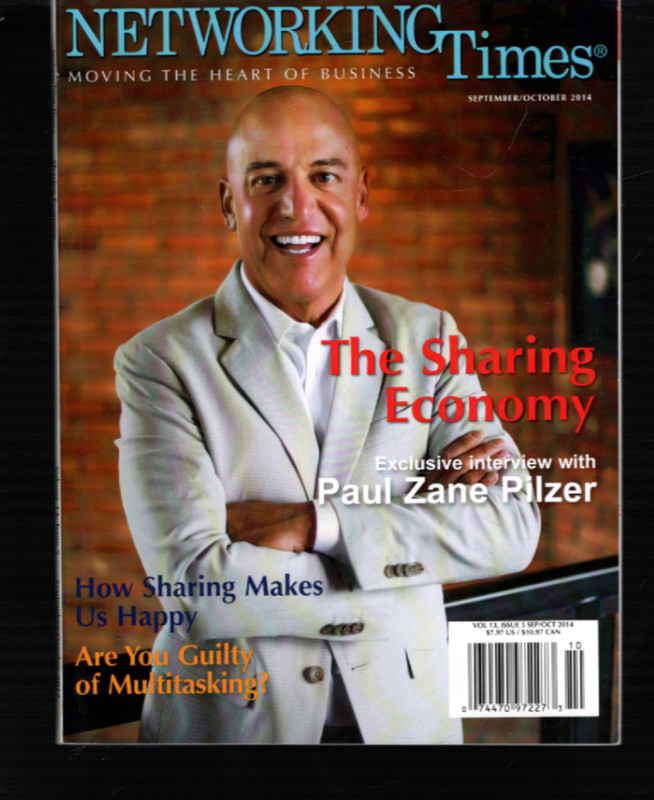 Networking Times – Sept/Oct 2014 – Paul Zane Pilzer