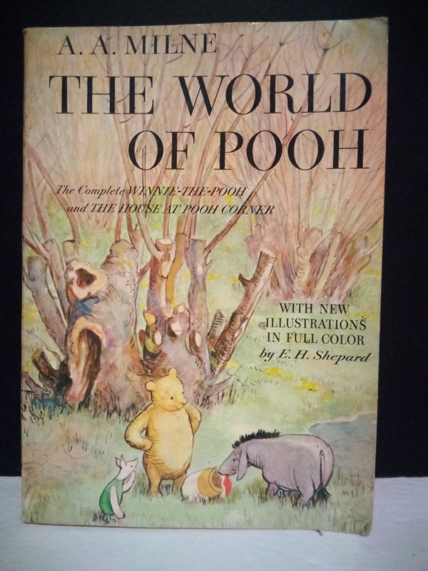 The World of Pooh by A. A. Milne Full Color Illustrations PPB Dutton ©1957