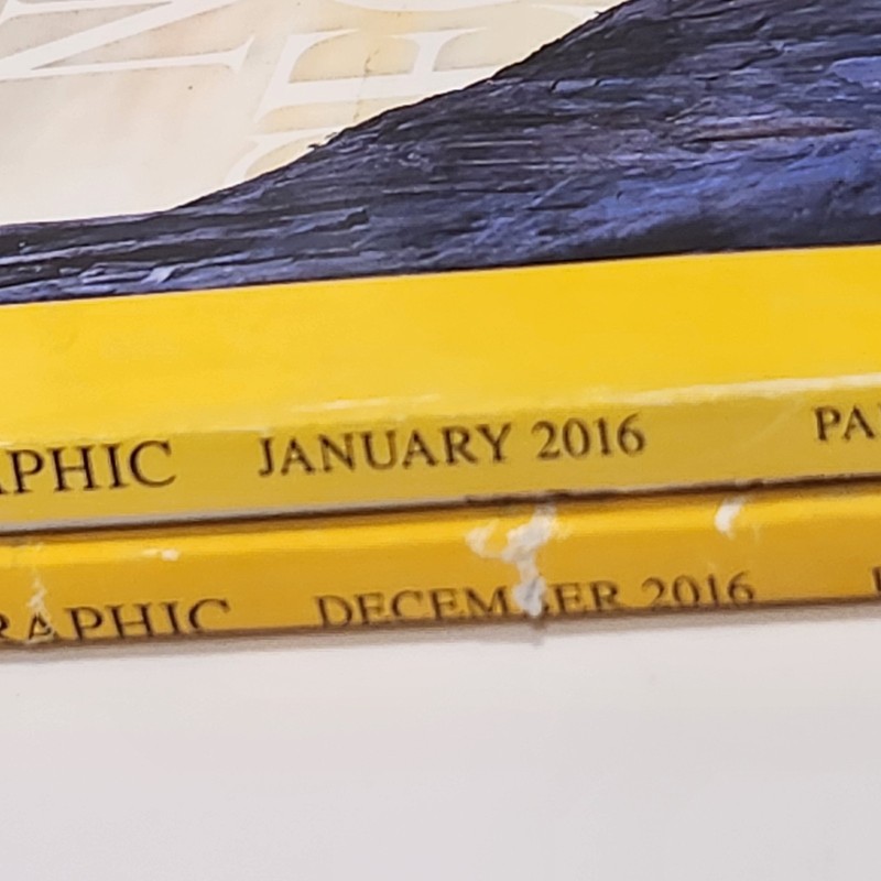 National Geographic - 23 Magazines-2010-2011, 2015-2020, 2022 & 2025; Read gallery