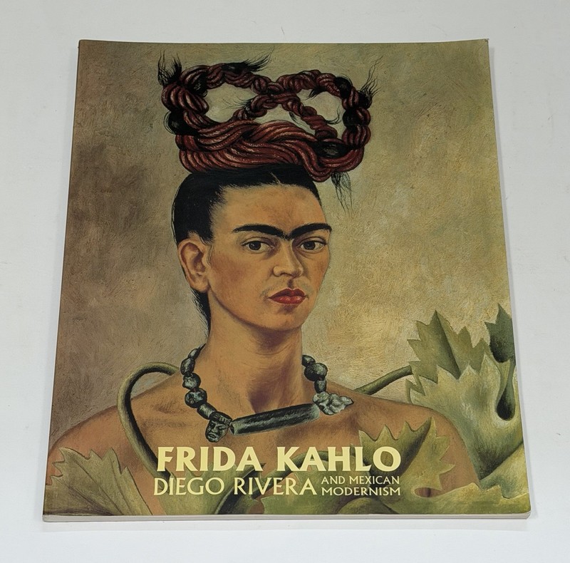 Frida Kahlo Diego Rivera Mexican Modernism ILLUSTRATED ART BOOK National Gallery