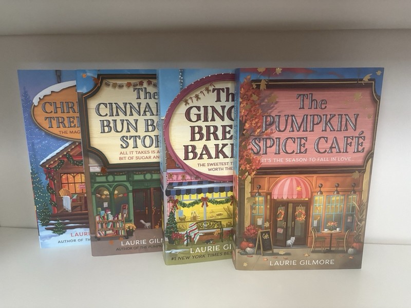 Lot Of 4 Dream Harbor Book Series Paperback Books By Laurie Gilmore