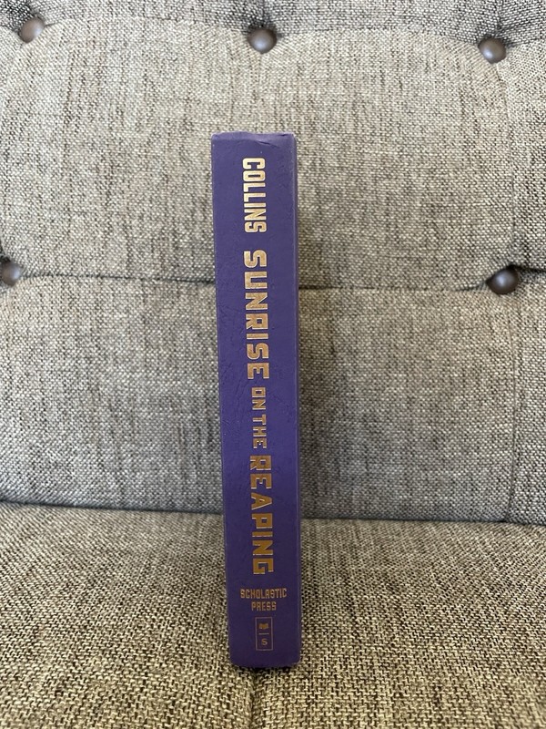 Sunrise on the Reaping (the Hunger Games) by Suzanne Collins (2025, Hardcover) gallery