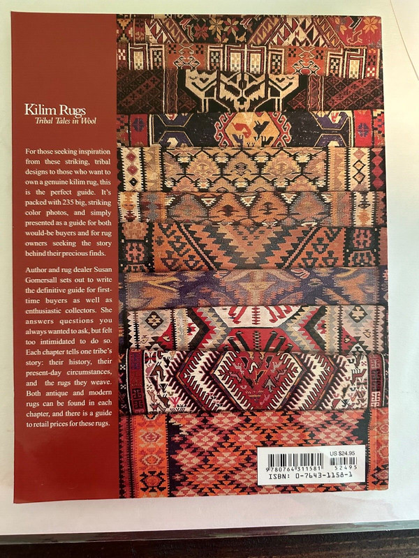 Kilim Rugs: Tribal Tales in Wool (Schiffer Book for Designers and Collectors) gallery