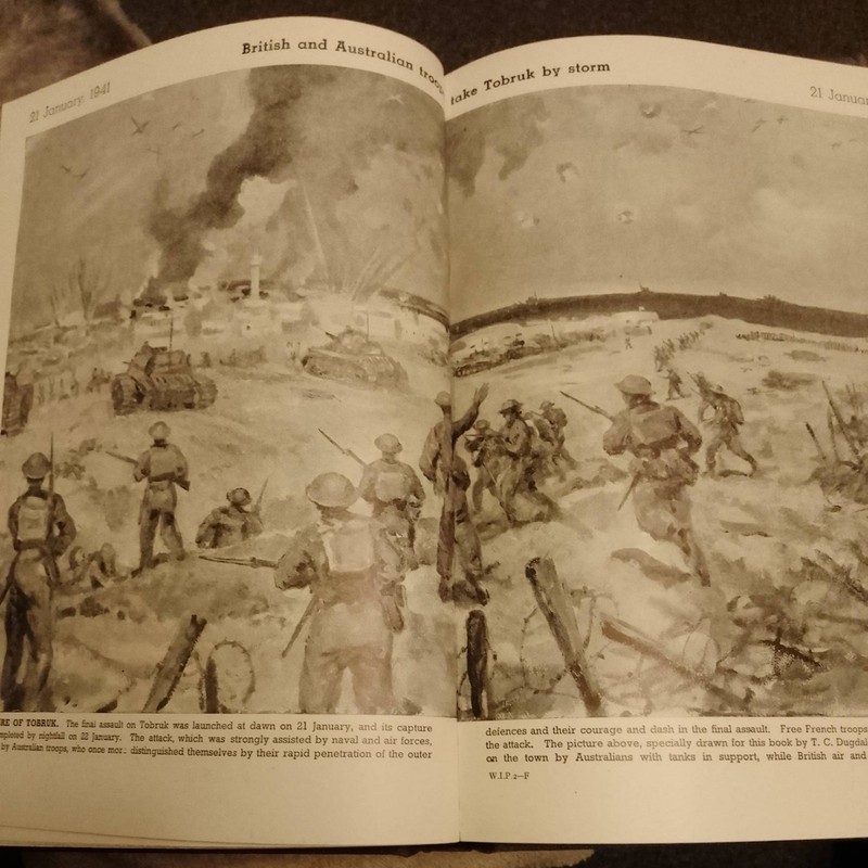 The War In Pictures 1939-1945 - Odhams - Six Volume Set - Very Good Condition gallery