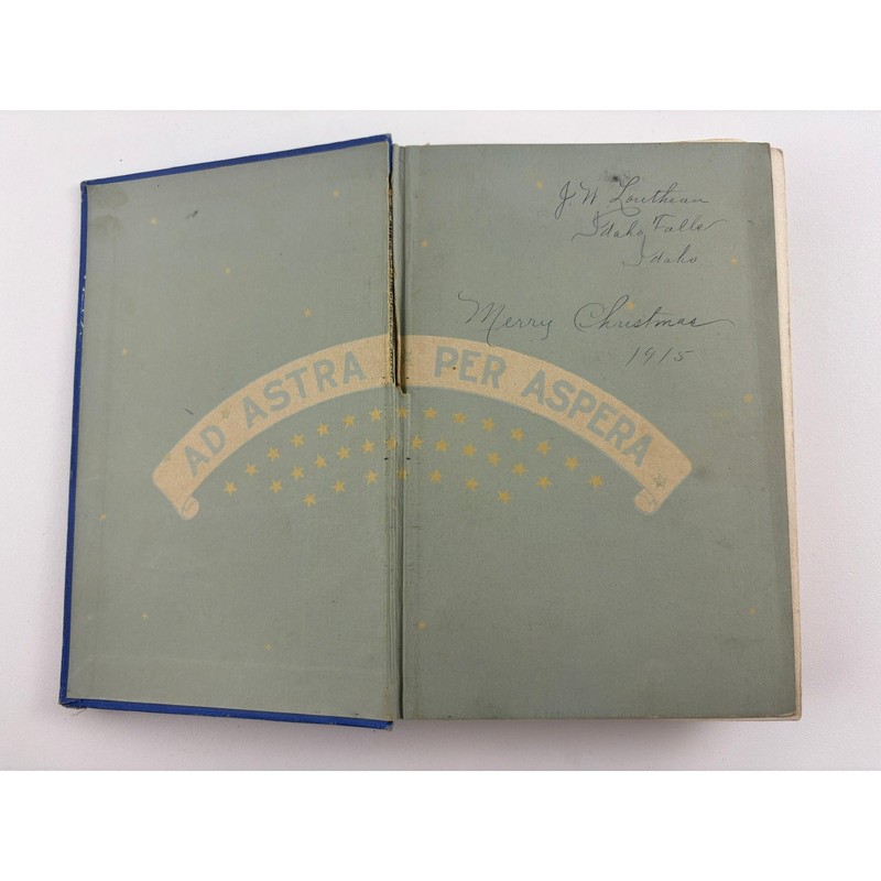 A Master’s Degree Margaret Hill McCarter 1913 1st Ed HC A.C. McClurg Fair gallery