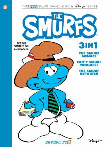 Smurfs 3 in 1 8 : Collecting the Smurf Menace, Can’t Smurf Progress, and the …