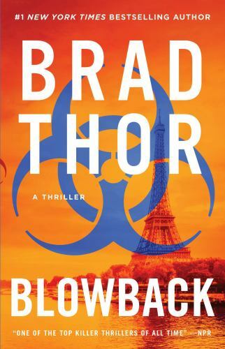 Blowback: A Thriller (4) (The Scot Harvath Series) – Paperback – GOOD