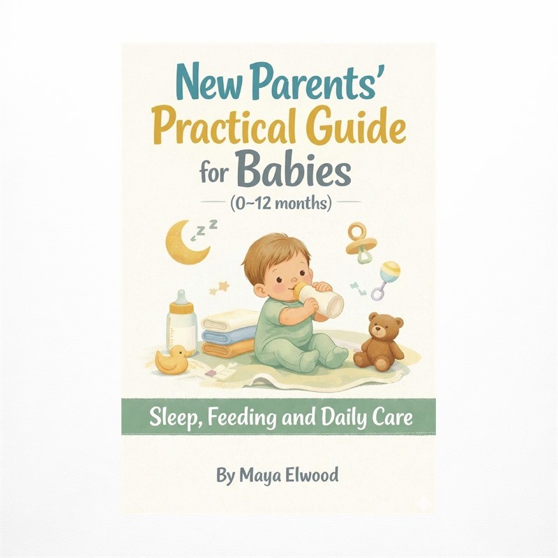 New Parents’ Practical Guide for Babies (0-12 months): Sleep, Feeding and Dai…