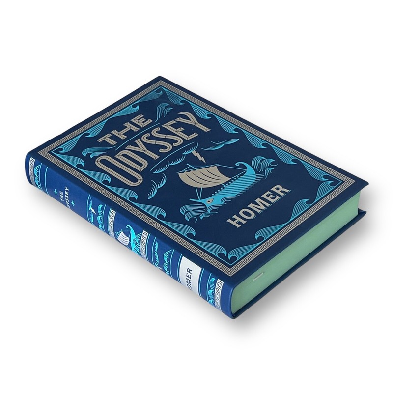 THE ODYSSEY by Homer Soft Faux Leather Bound Brand Gift Collectible Deluxe Book gallery