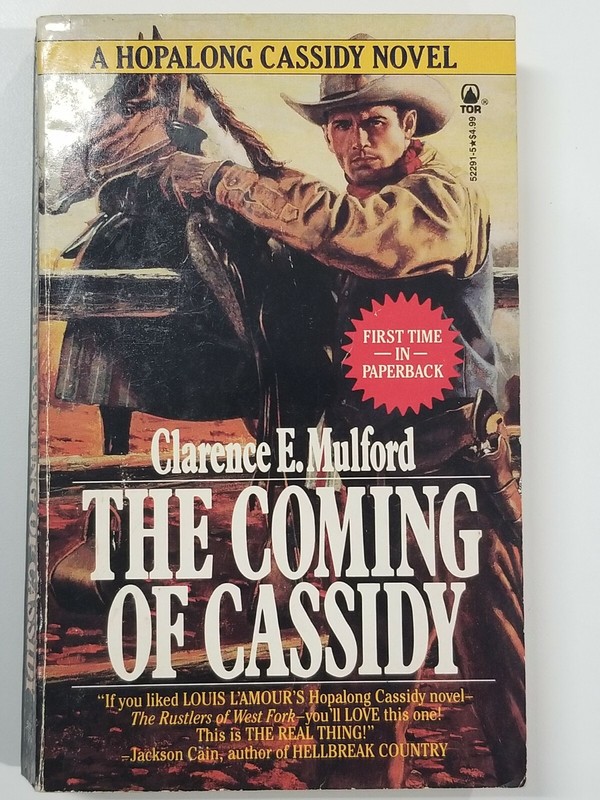 Bar-20 Ser.: The Coming of Cassidy by Clarence E. Mulford (1993, UK- A Format…