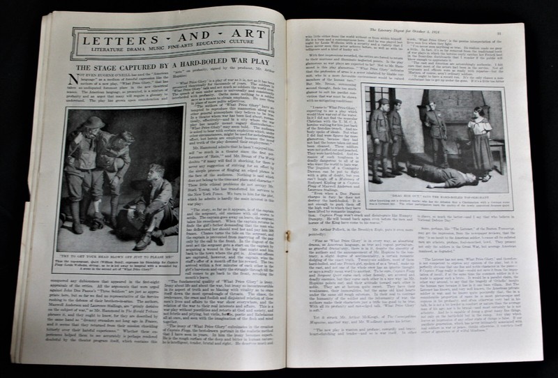 THE LITERARY DIGEST MAGAZINE 4 OCTOBER 1924 NEWS GENERAL INTEREST SCIENCE gallery
