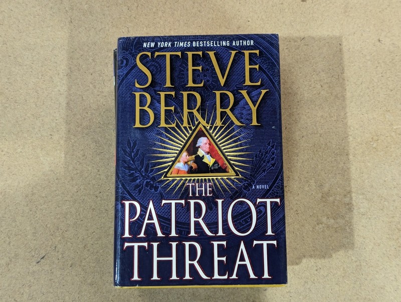 Lot of 16 Books by Steve Berry Hardcover Ballantine Thrillers gallery